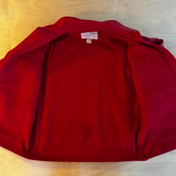 Vintage Filson Seattle Mackinaw Wool Red Coat Jacket Womens Size 14 - Picture 6 of 7